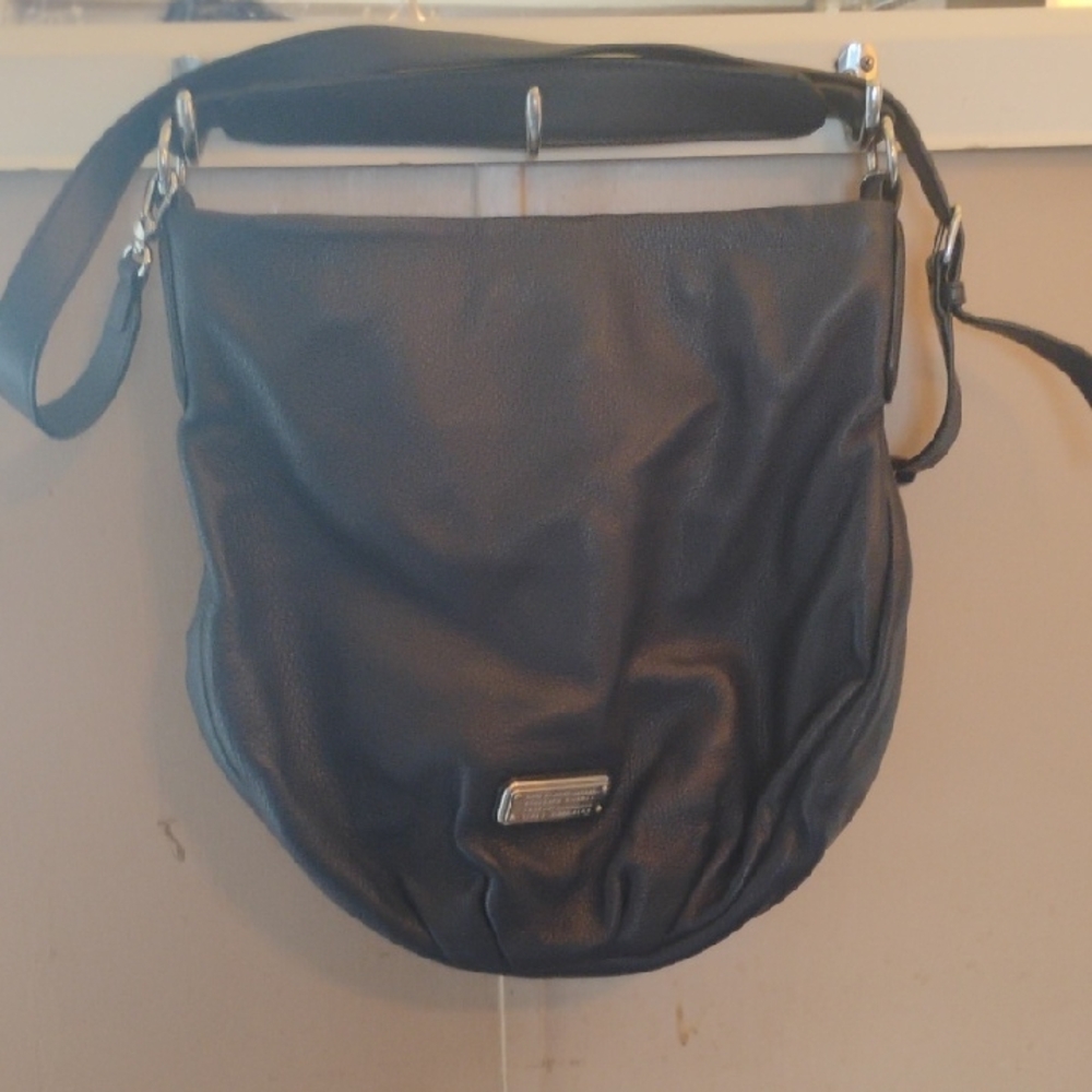 Marc Jacobs Black Leather Shoulder Bag